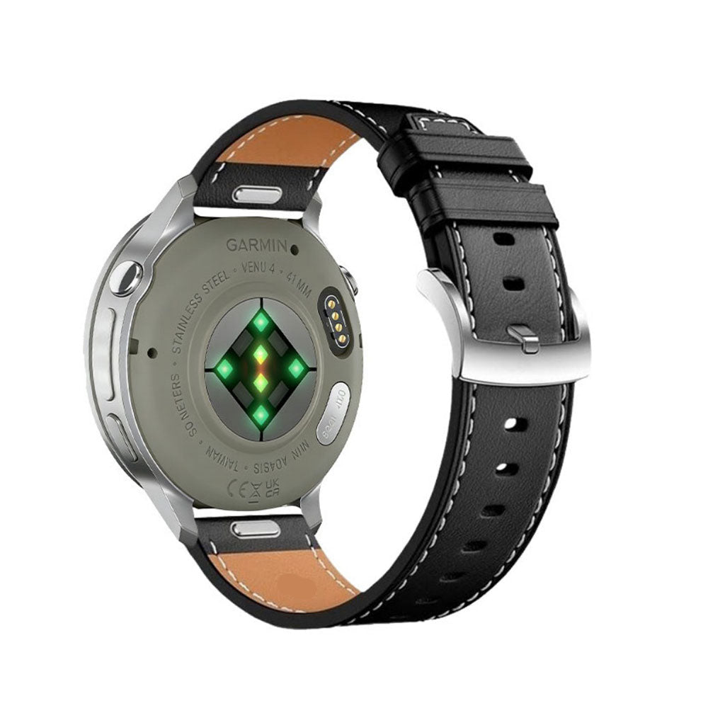 Quick-Release armband | 20mm (äkta läder) - 5 färger