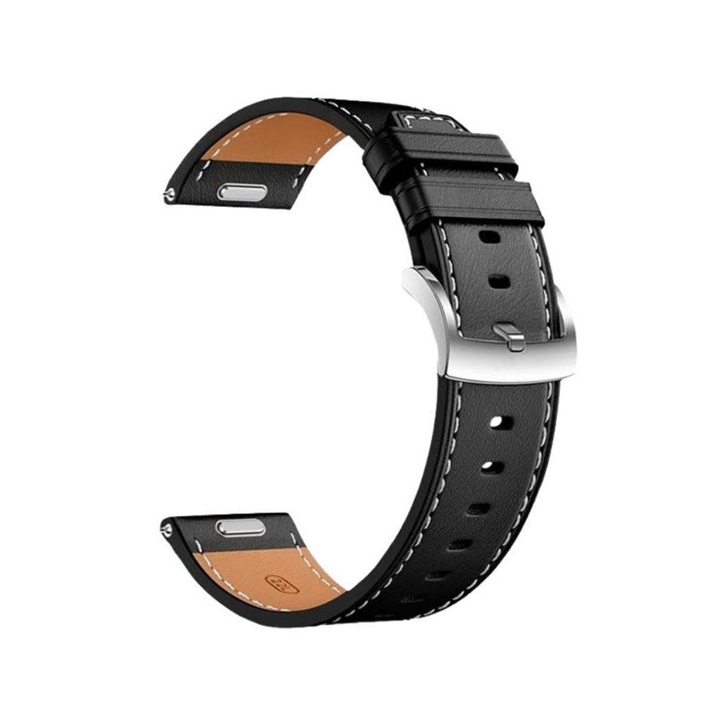 Quick-Release armband | 22mm (äkta läder) - 5 färger