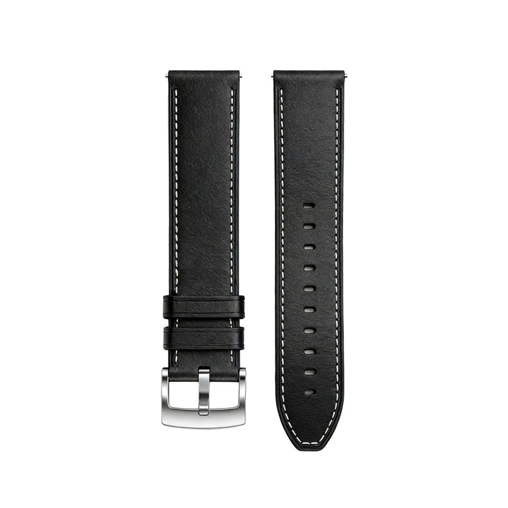 Quick-Release armband | 20mm (äkta läder) - 5 färger