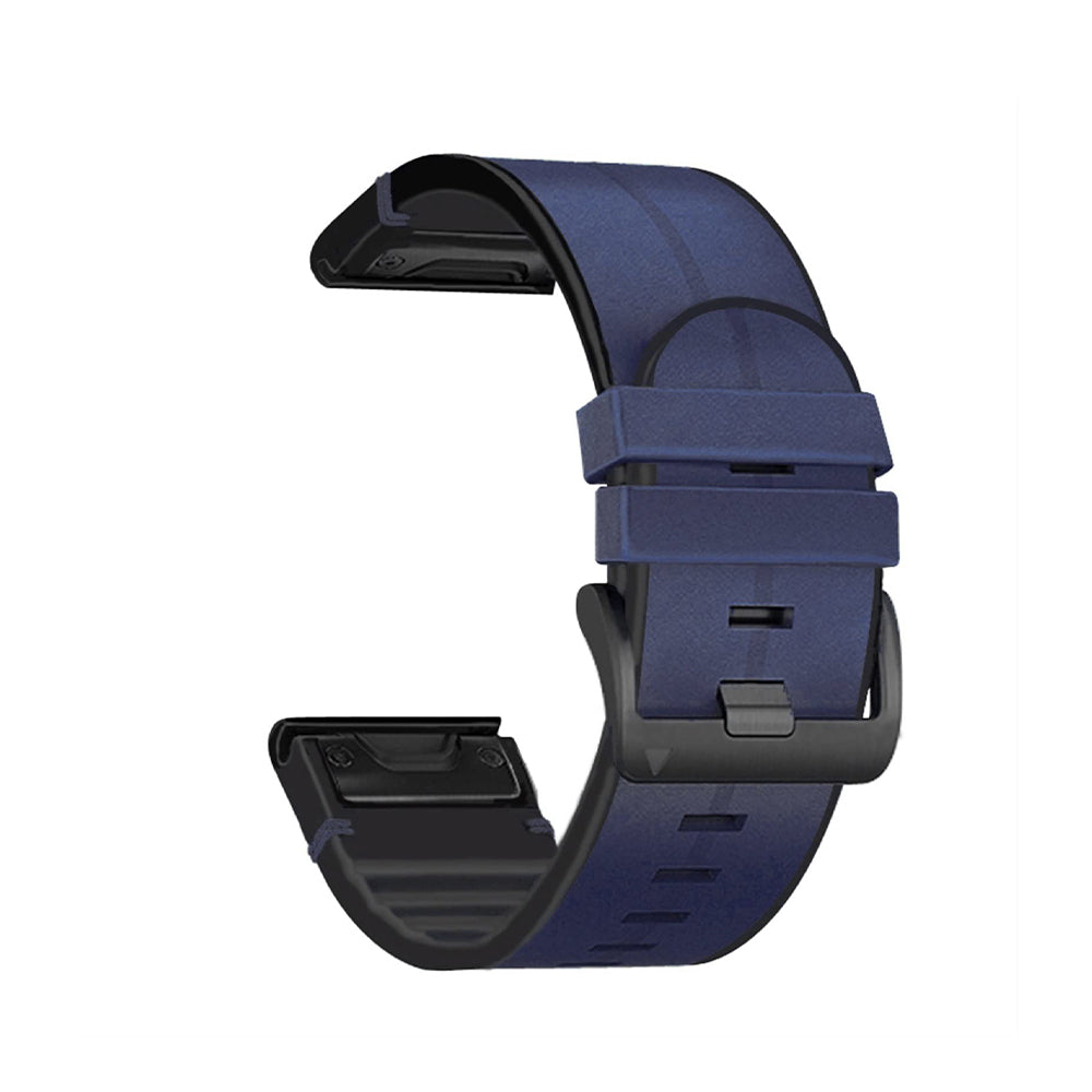 Quick-Fit armband | 26mm (Sportläder) - 3 färger