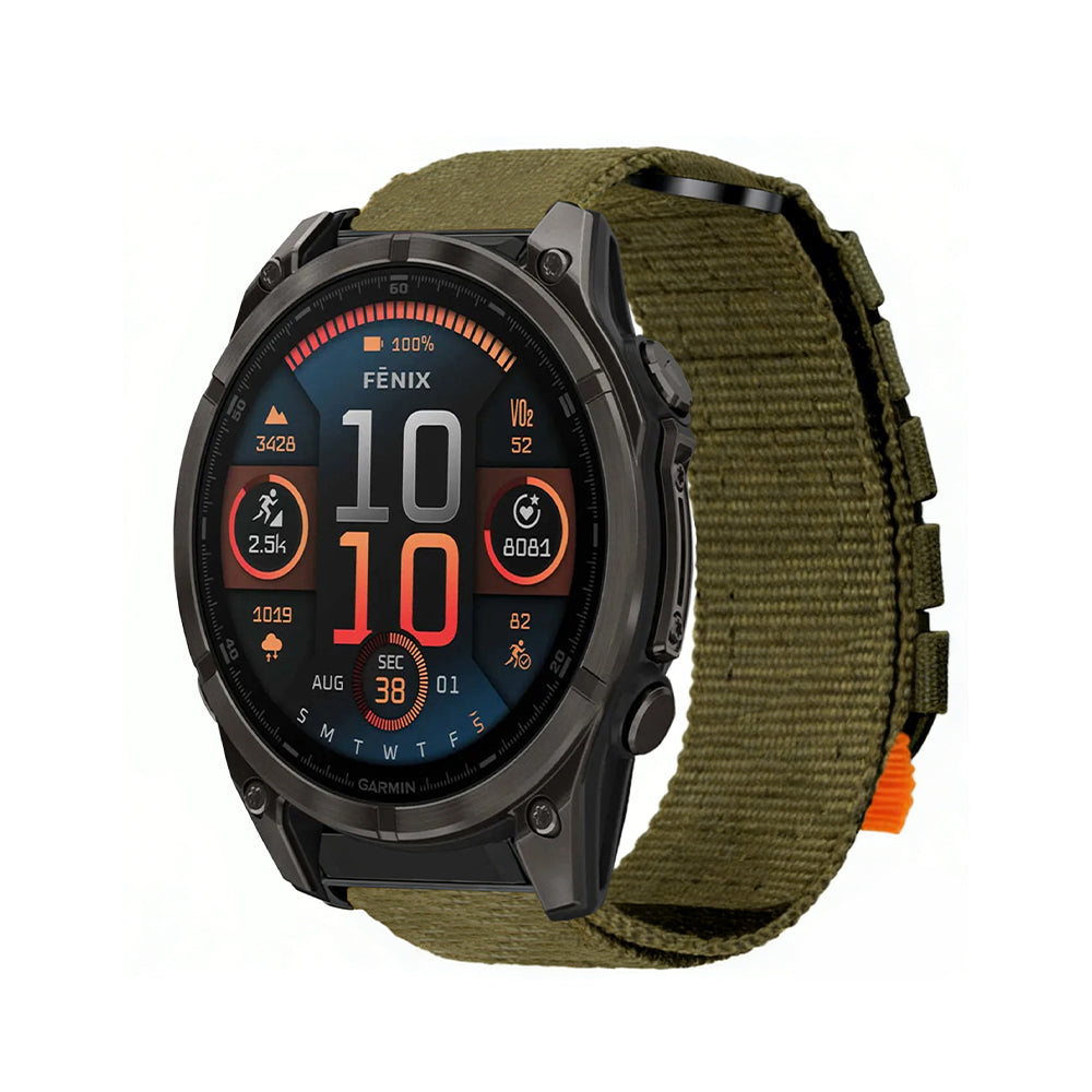 Quick-Fit armband | 26mm (Trek Nylon) - 4 färger