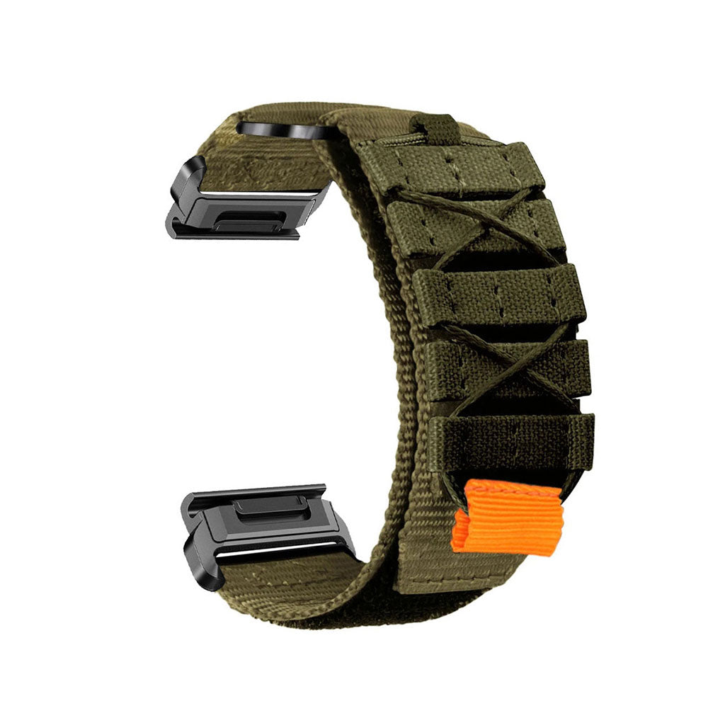 Quick-Fit armband | 22mm (Trek Nylon) - 4 färger