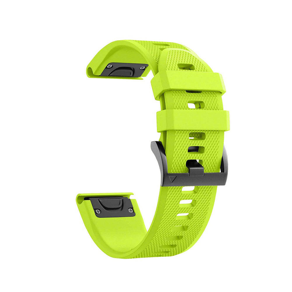 Quick-Fit armband | 22mm (silikon) - 6 färger
