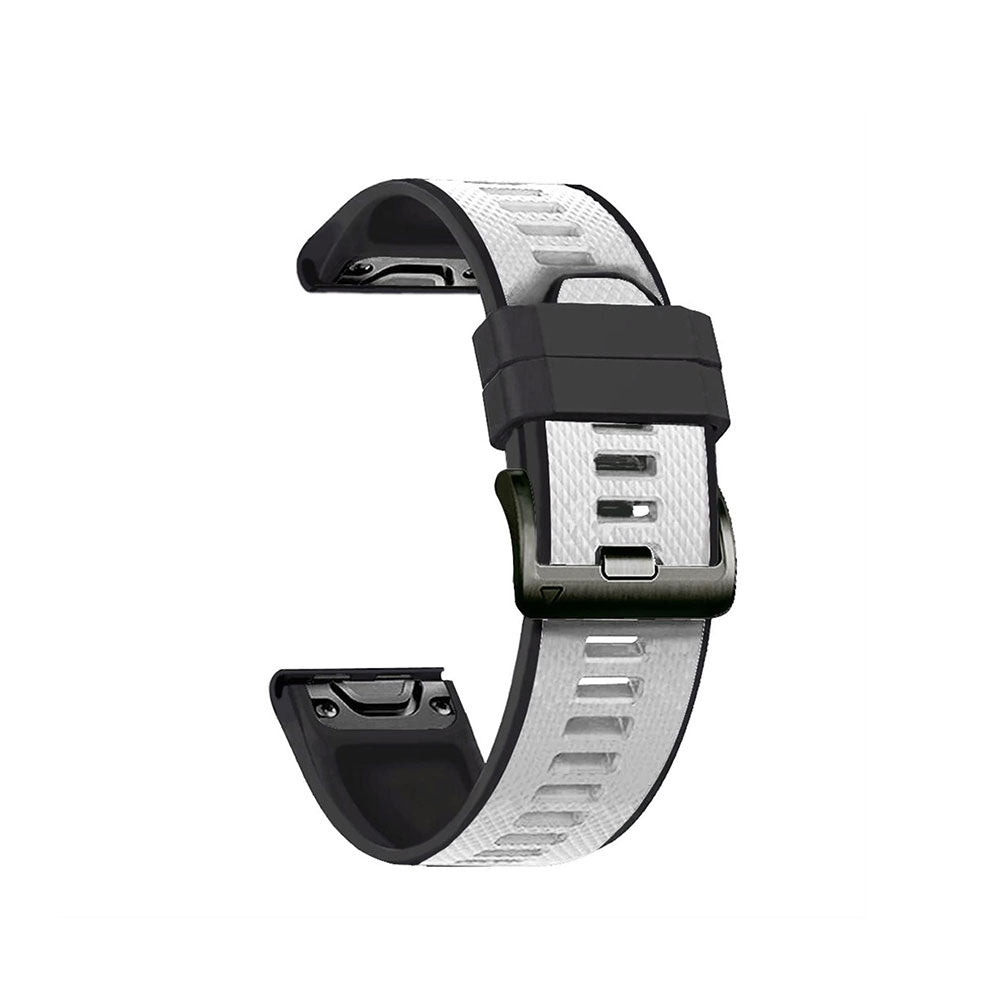 Quick-Fit armband | 22mm (silikon) - 5 färger