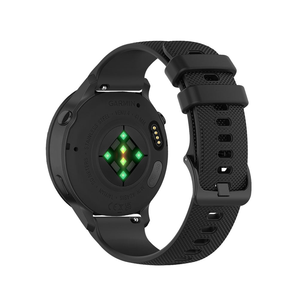 Quick-Release armband | 22mm (silikon) - 5 färger