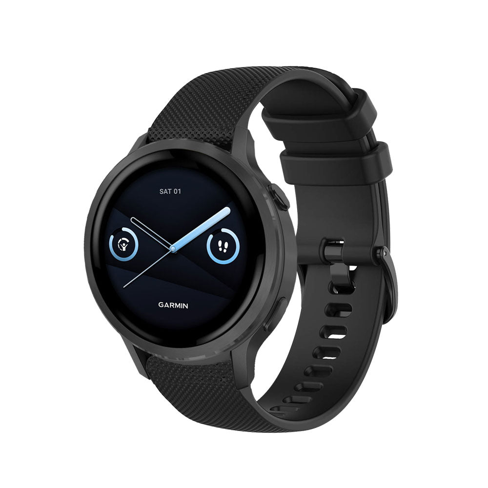 Quick-Release armband | 22mm (silikon) - 5 färger
