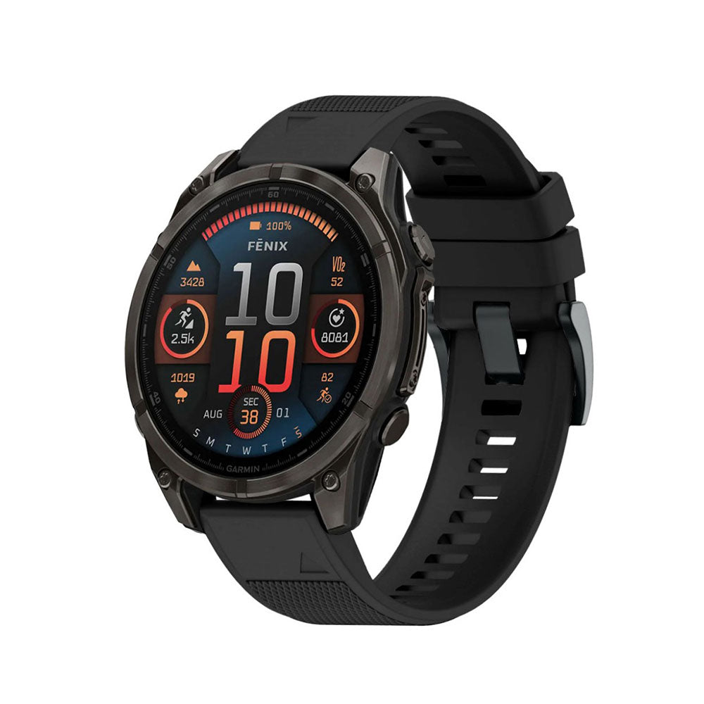 Quick-Fit armband | 22mm (silikon) - 6 färger