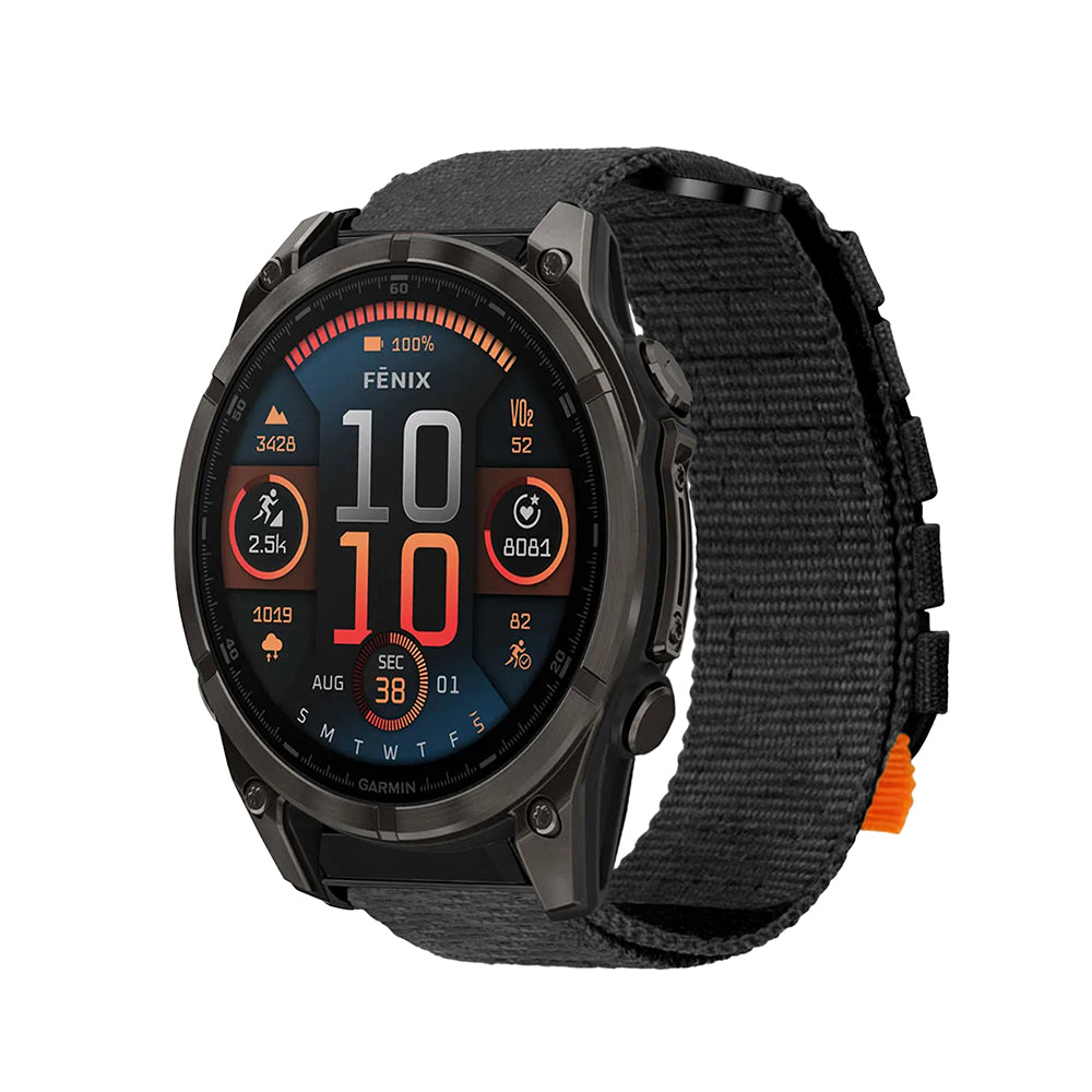 Quick-Fit armband | 22mm (Trek Nylon) - 4 färger