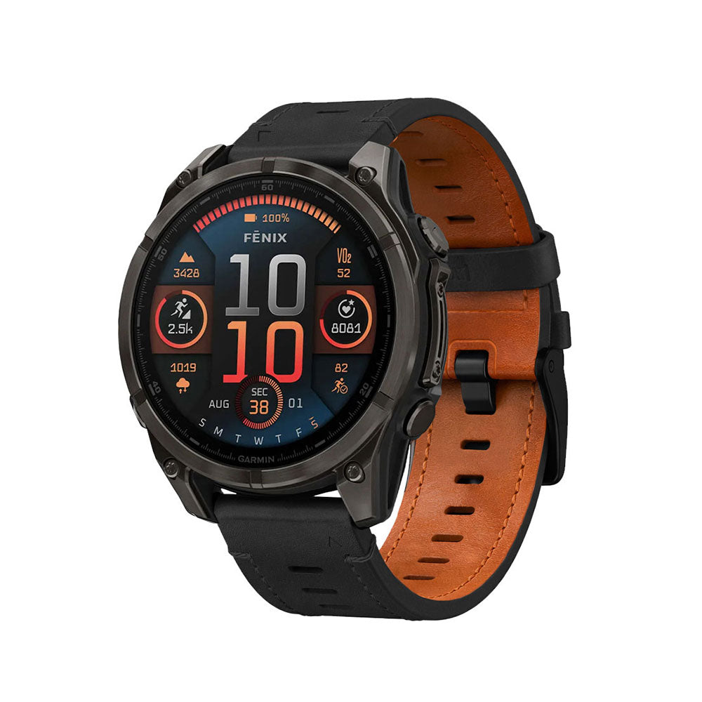 Quick-Fit armband | 22mm (läder från nötkreatur) - 2 färger