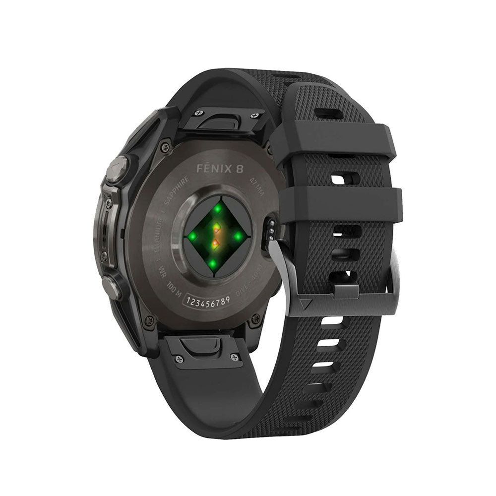 Quick-Fit armband | 22mm (silikon) - 6 färger