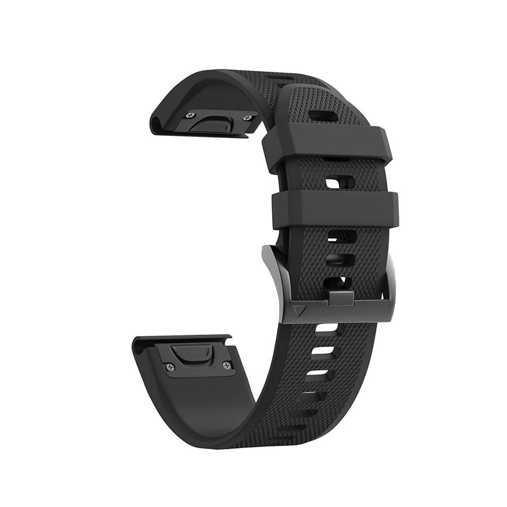 Quick-Fit armband | 22mm (silikon) - 6 färger
