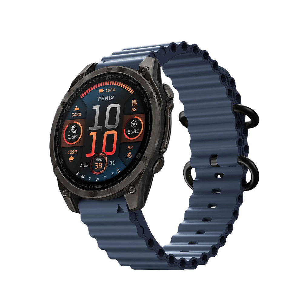 Quick-Fit armband | 22mm (vattensporter) - 5 färger