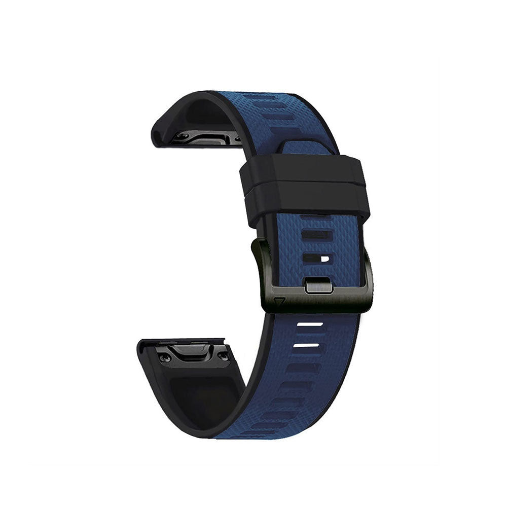 Quick-Fit armband | 26mm (silikon) - 5 färger