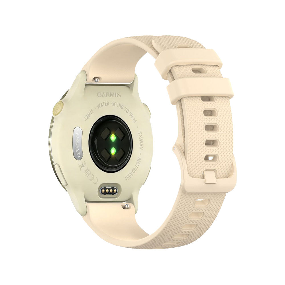 Quick-Release armband | 20mm (silikon) - 6 färger