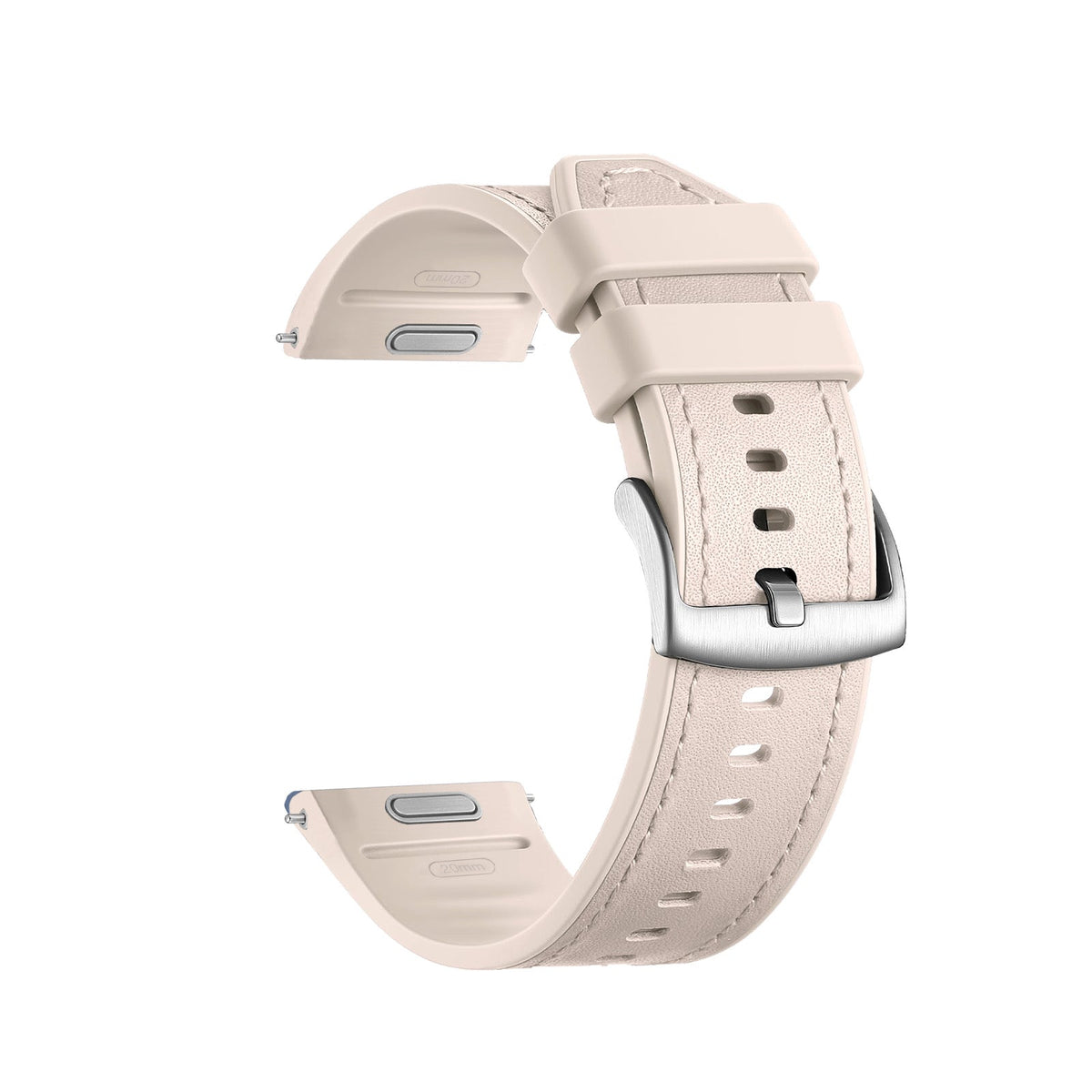 Quick-Release armband | 22mm (sportläder) - 6 färger