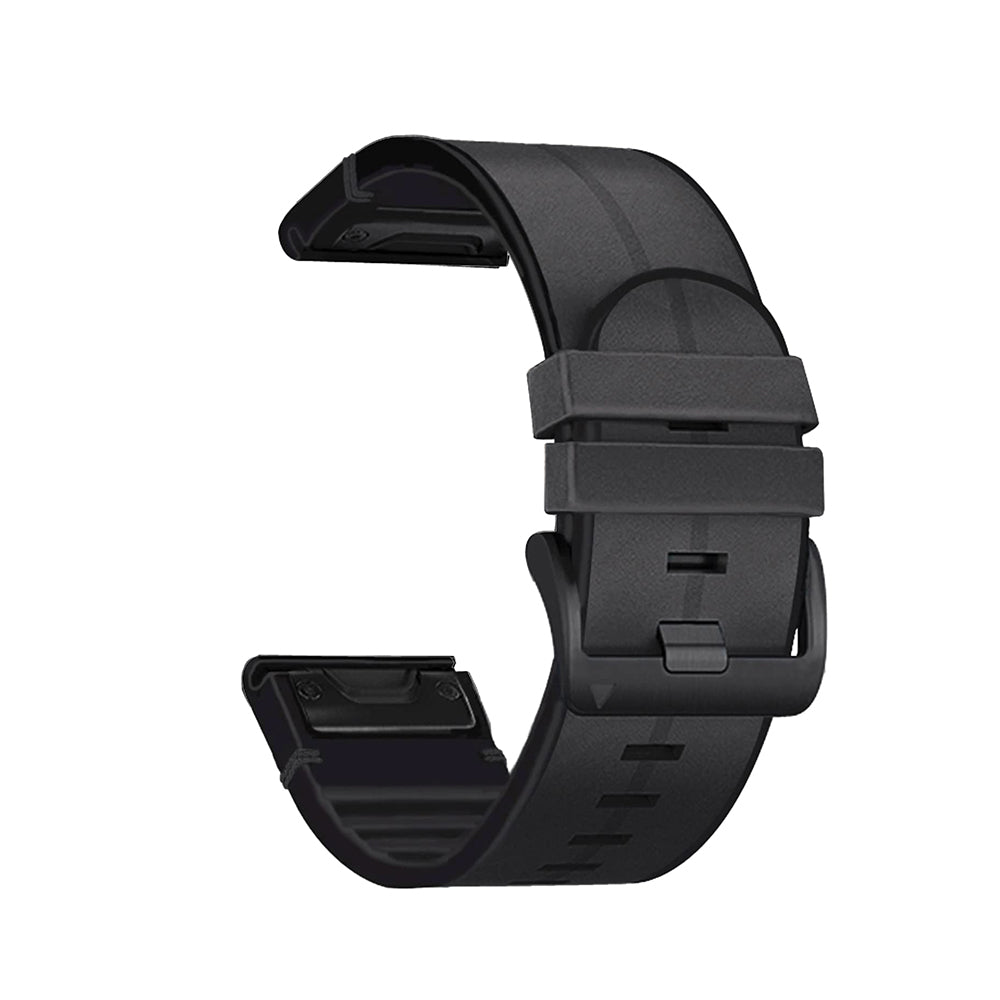 Quick-Fit armband | 26mm (Sportläder) - 3 färger