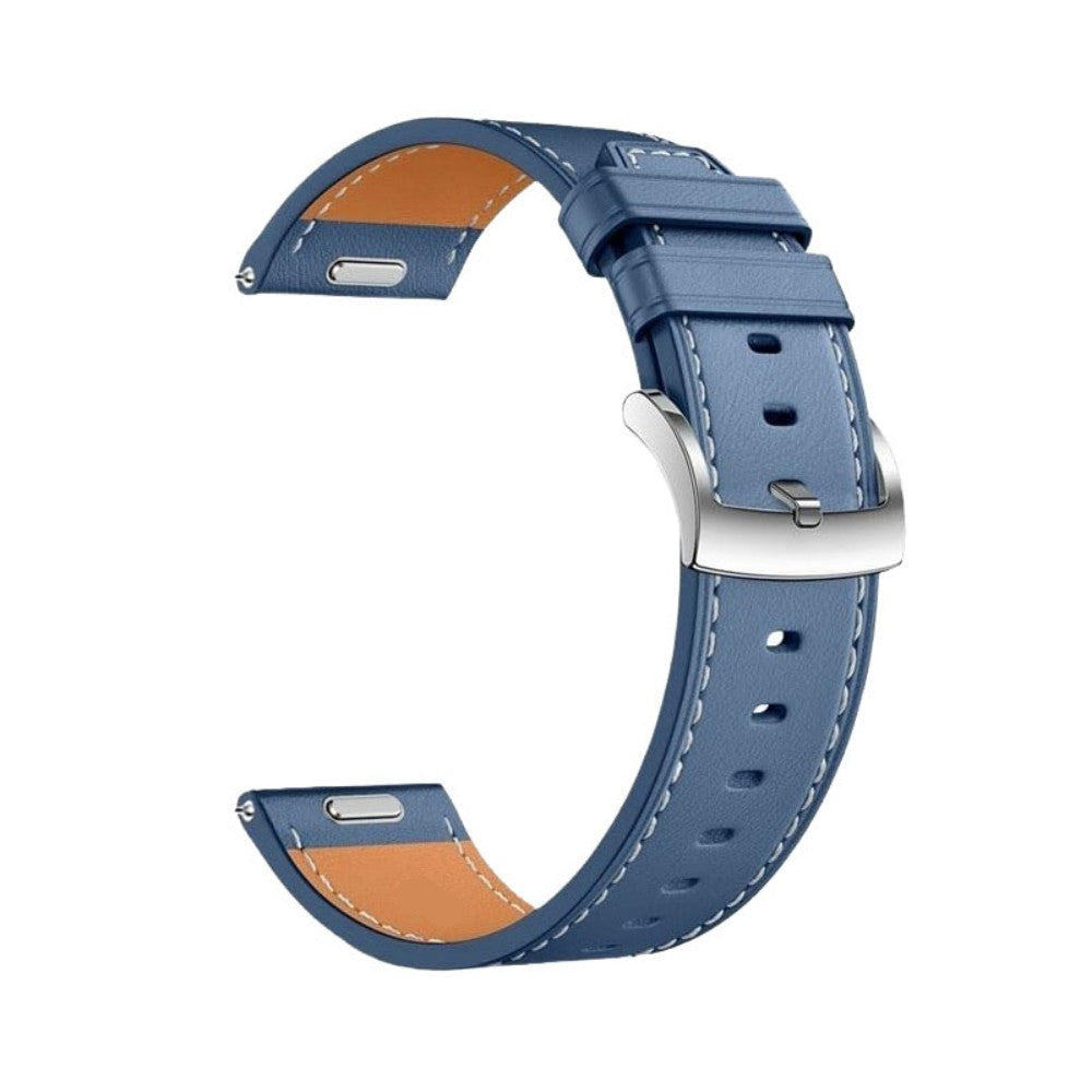 Quick-Release armband | 20mm (äkta läder) - 5 färger