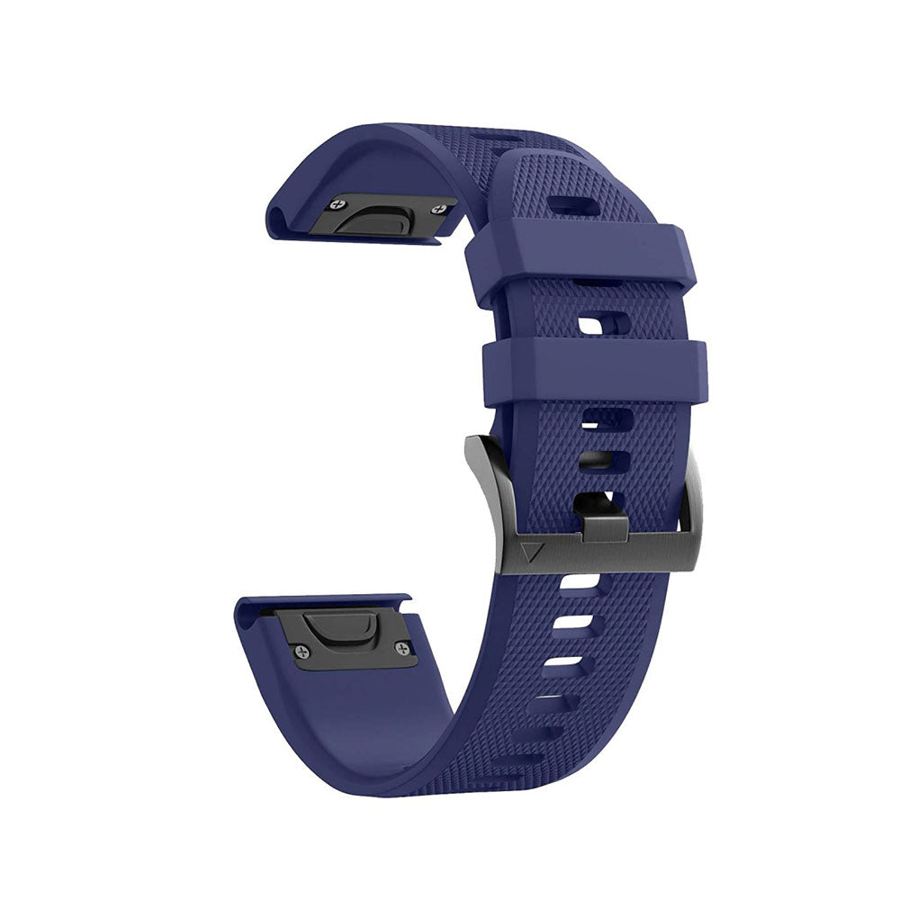Quick-Fit armband | 26mm (silikon) - 6 färger