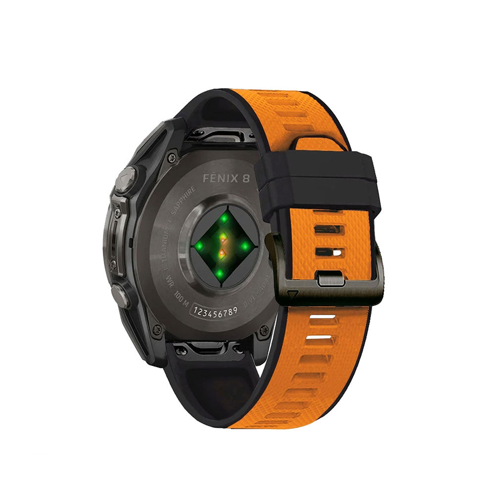Quick-Fit armband | 22mm (silikon) - 5 färger