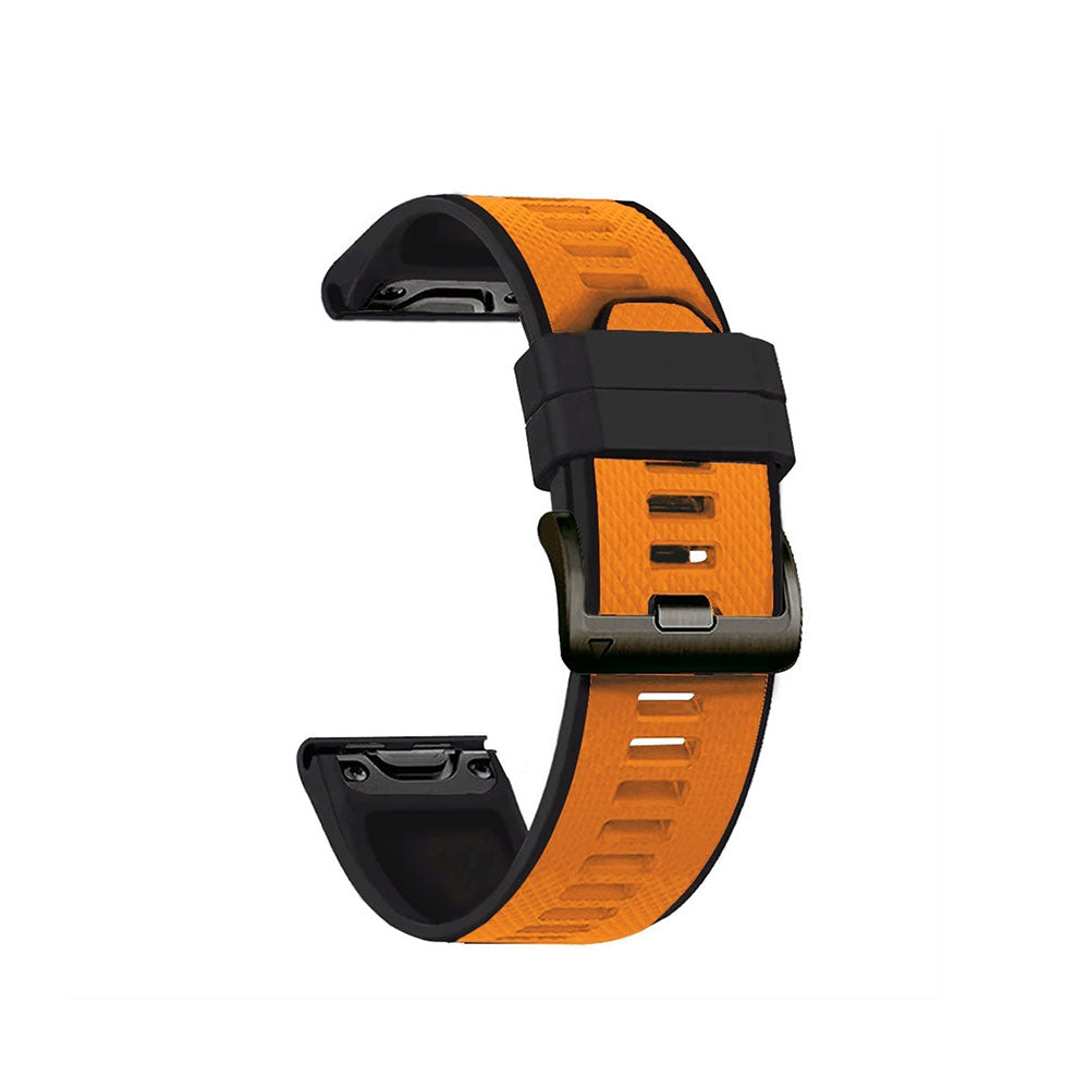 Quick-Fit armband | 26mm (silikon) - 5 färger