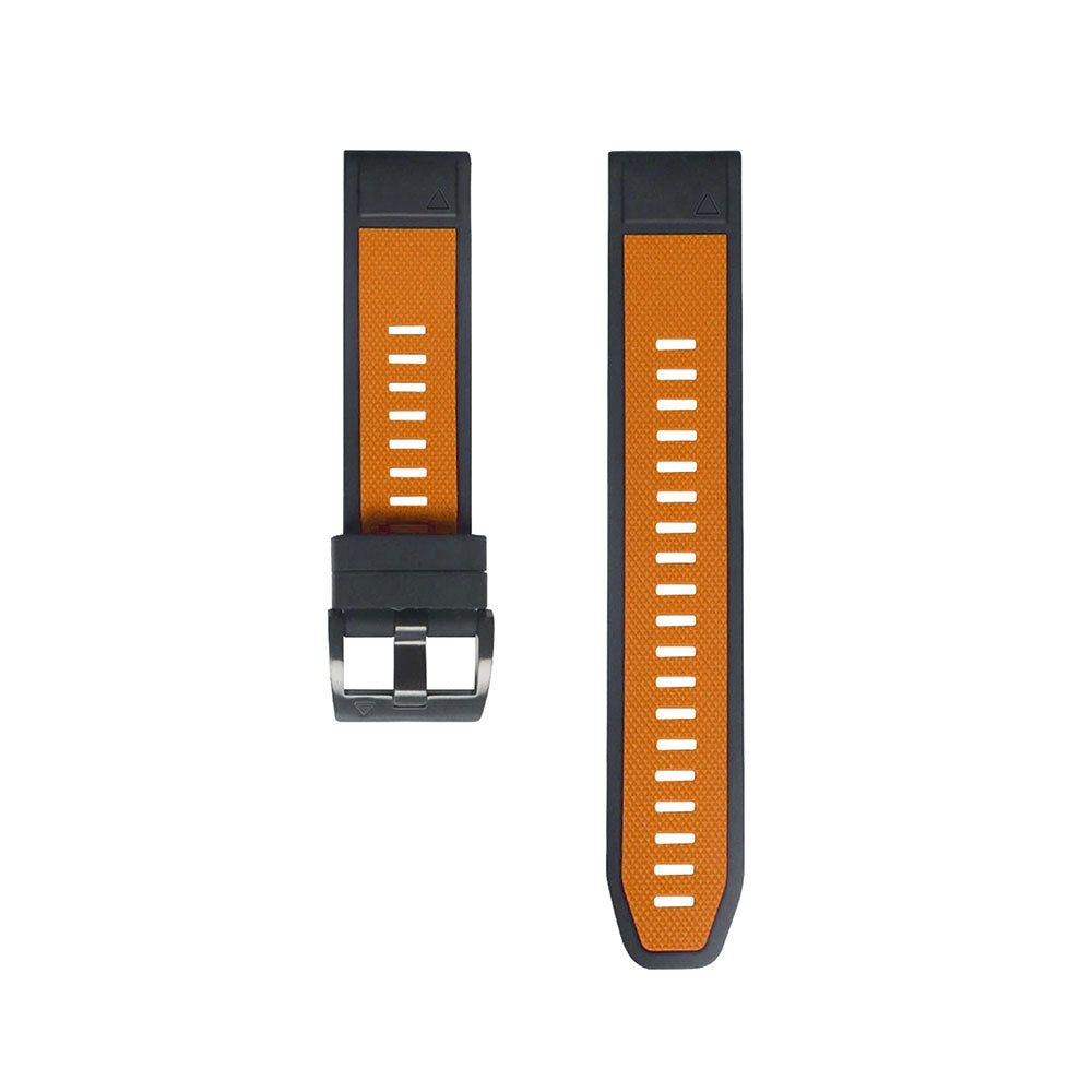 Quick-Fit armband | 22mm (silikon) - 5 färger