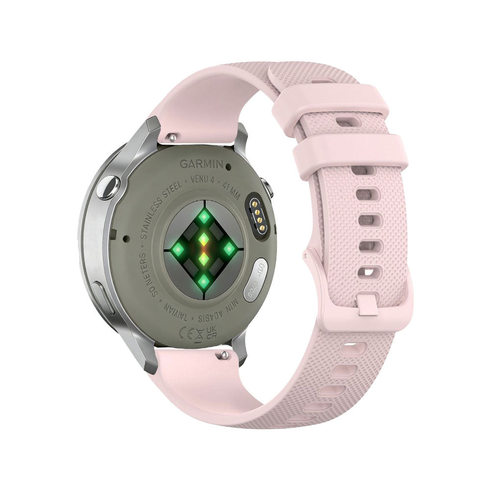 Quick-Release armband | 18mm (silikon) - 4 färger