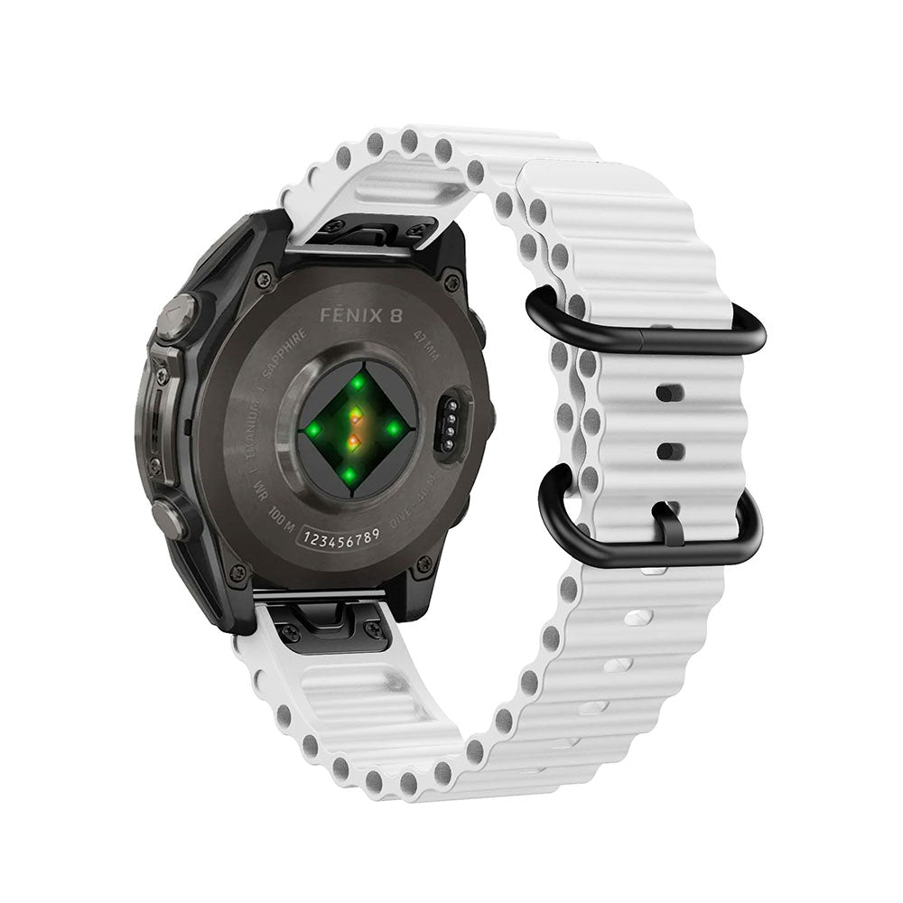 Quick-Fit armband | 22mm (vattensporter) - 5 färger