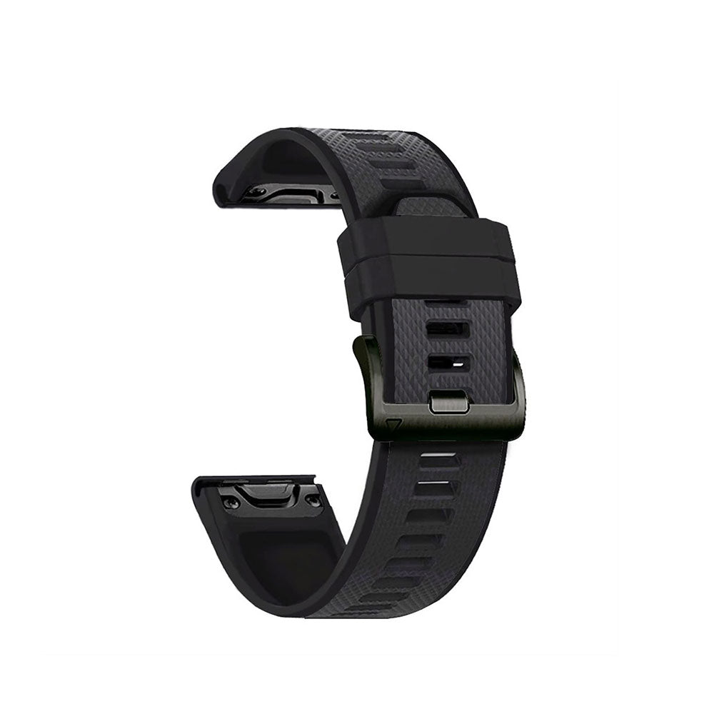 Quick-Fit armband | 26mm (silikon) - 5 färger