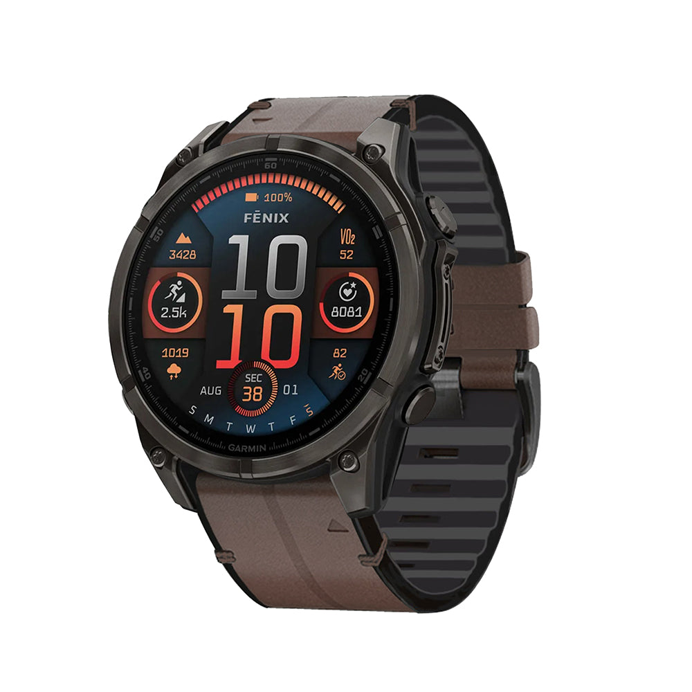 Quick-Fit armband | 26mm (Sportläder) - 3 färger
