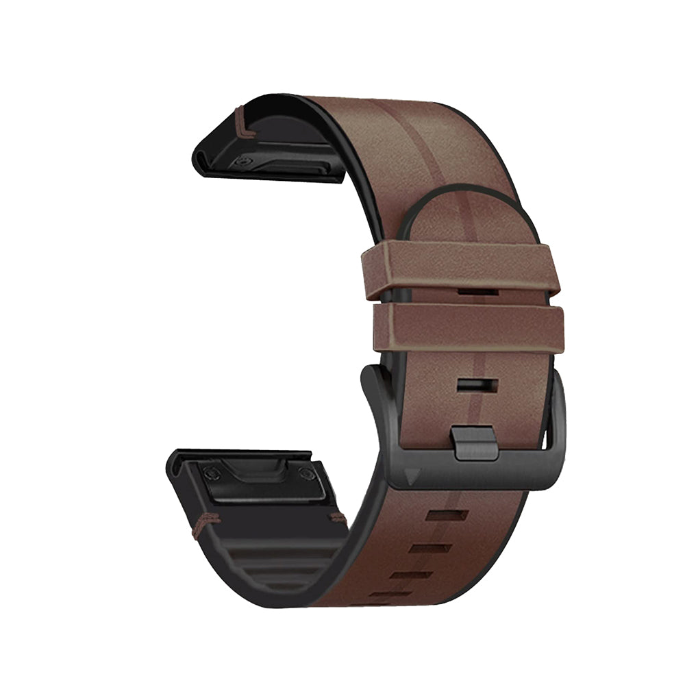 Quick-Fit armband | 26mm (Sportläder) - 3 färger
