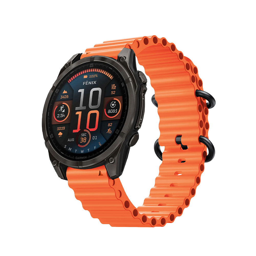Quick-Fit armband | 22mm (vattensporter) - 5 färger