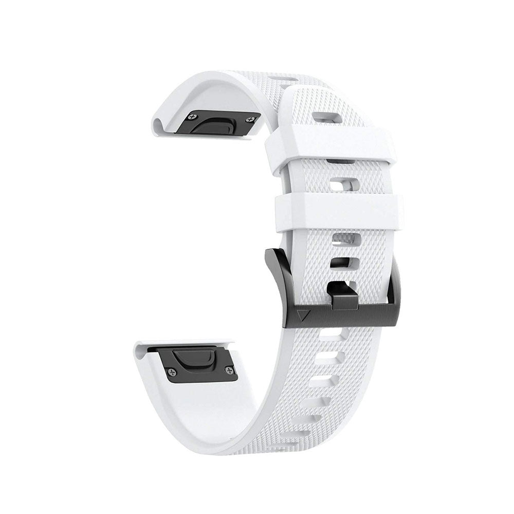 Quick-Fit armband | 26mm (silikon) - 6 färger