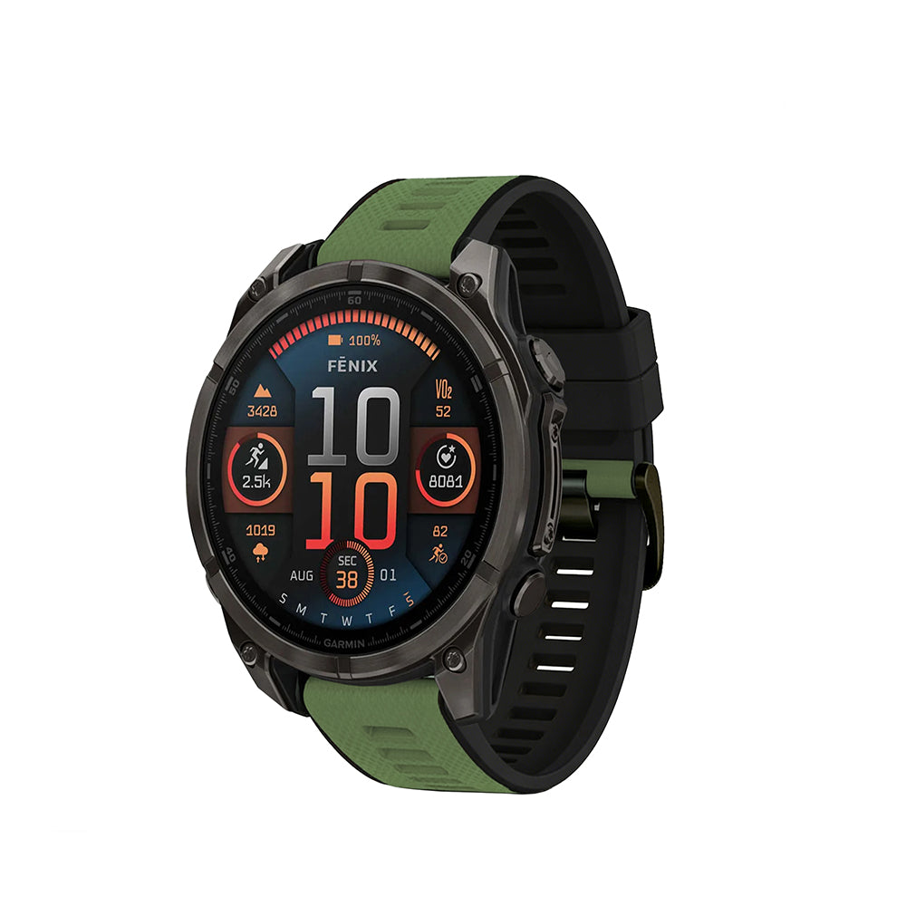 Quick-Fit armband | 26mm (silikon) - 5 färger