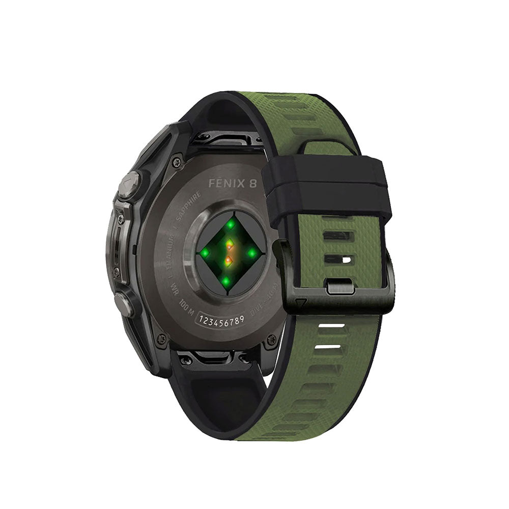 Quick-Fit armband | 26mm (silikon) - 5 färger