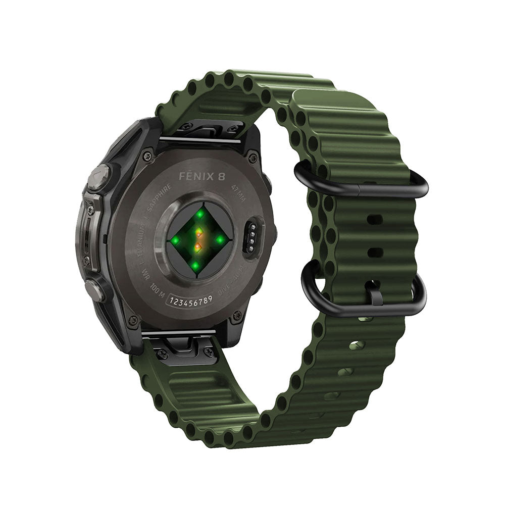 Quick-Fit-armband | 26mm (vattensporter) - 5 färger