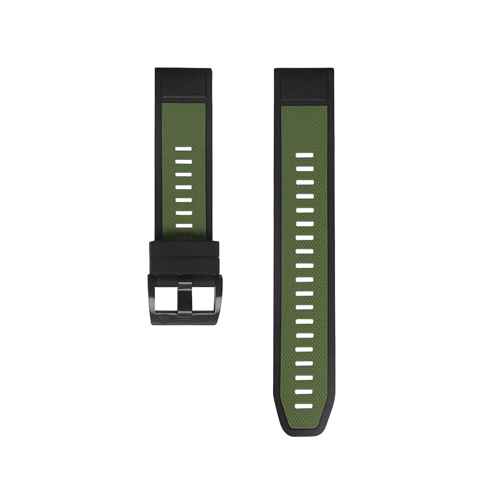 Quick-Fit armband | 26mm (silikon) - 5 färger