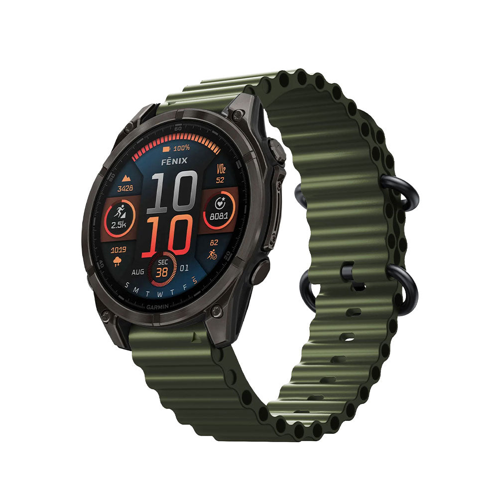 Quick-Fit-armband | 26mm (vattensporter) - 5 färger
