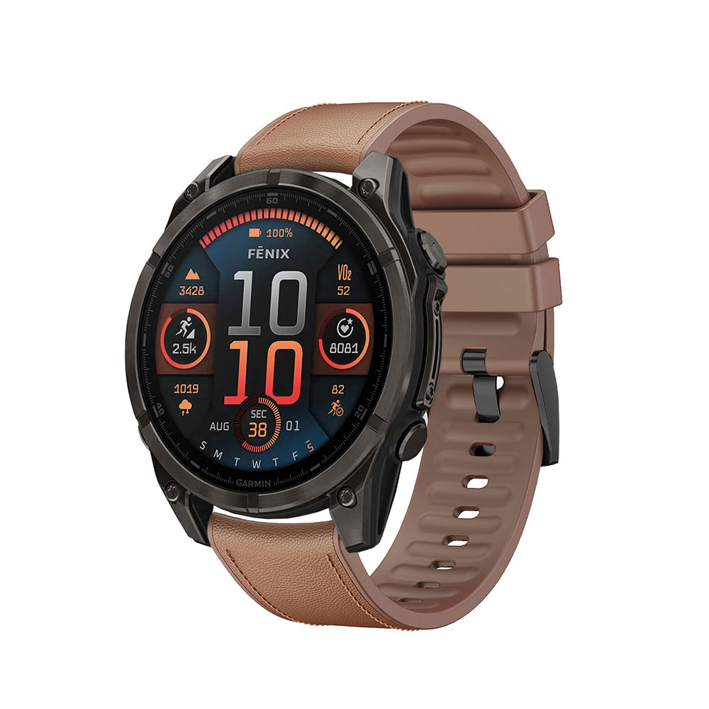 Quick-Fit Run-armband | 22mm (sportläder) - 4 färger