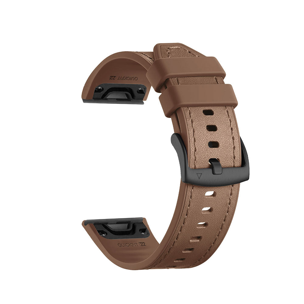 Quick-Fit Run-armband | 20mm (sportläder) - 4 färger