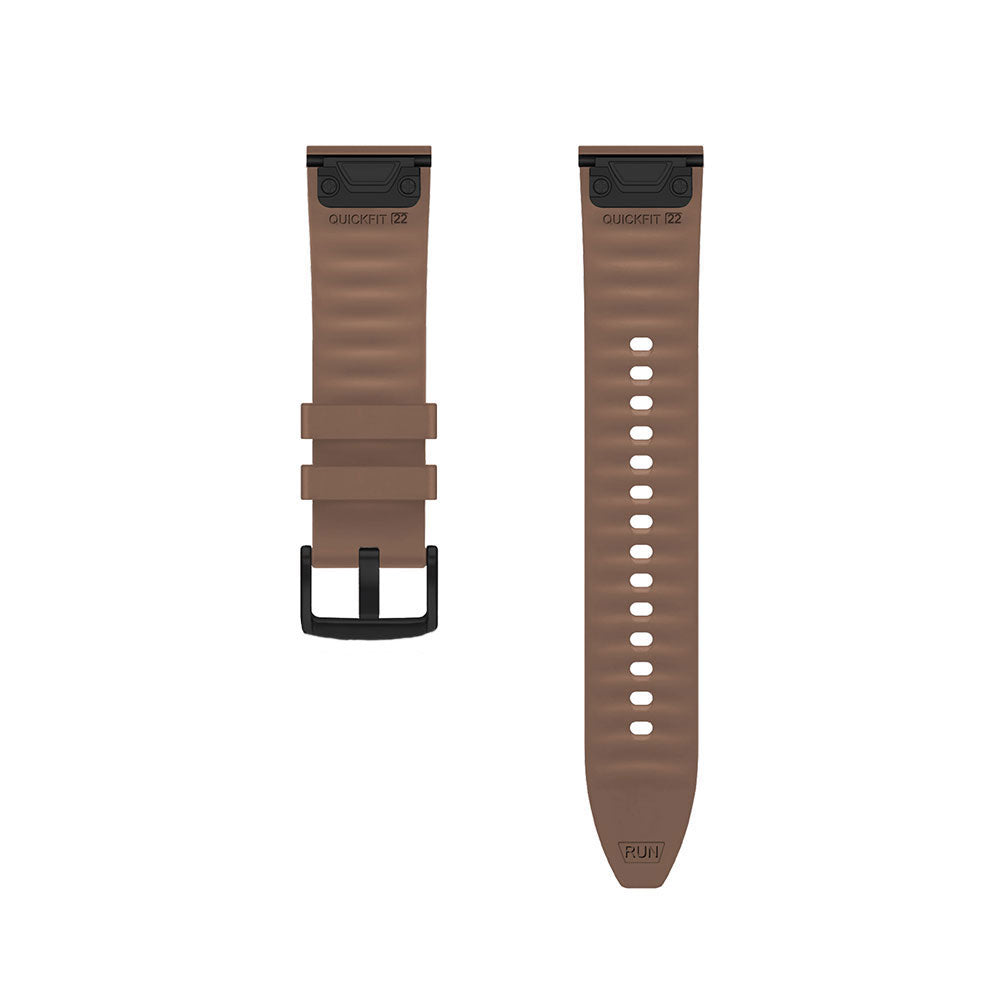 Quick-Fit Run-armband | 22mm (sportläder) - 4 färger