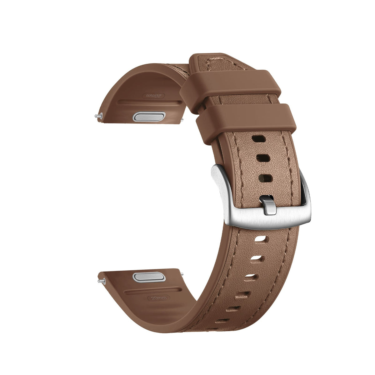 Quick-Release armband | 22mm (sportläder) - 6 färger
