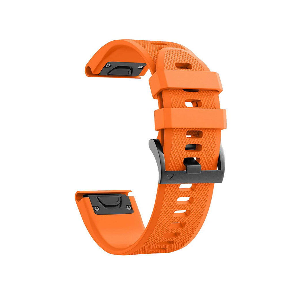 Quick-Fit armband | 26mm (silikon) - 6 färger