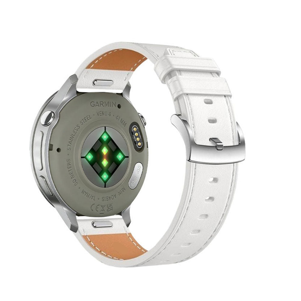 Quick-Release armband | 18mm (äkta läder) - 5 färger