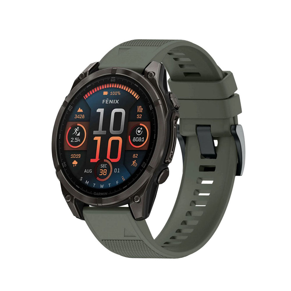 Quick-Fit armband | 26mm (silikon) - 6 färger