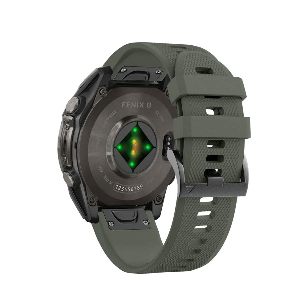 Quick-Fit armband | 26mm (silikon) - 6 färger