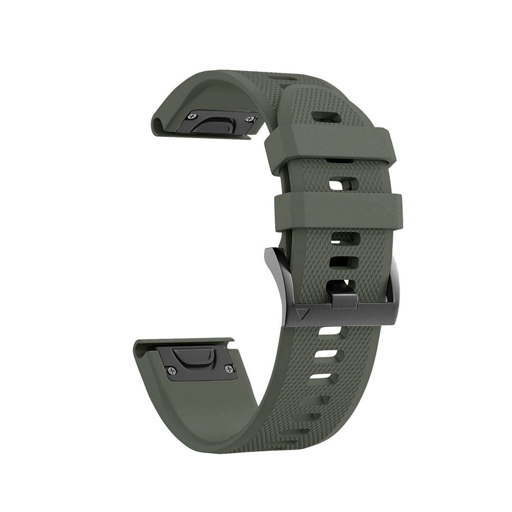 Quick-Fit armband | 22mm (silikon) - 6 färger
