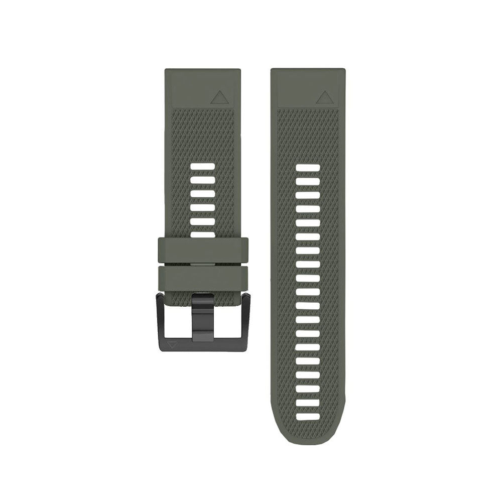 Quick-Fit armband | 26mm (silikon) - 6 färger