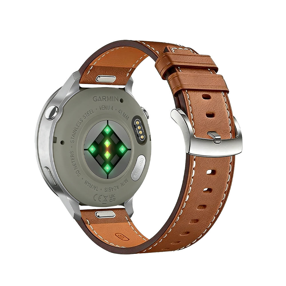 Quick-Release armband | 22mm (äkta läder) - 5 färger
