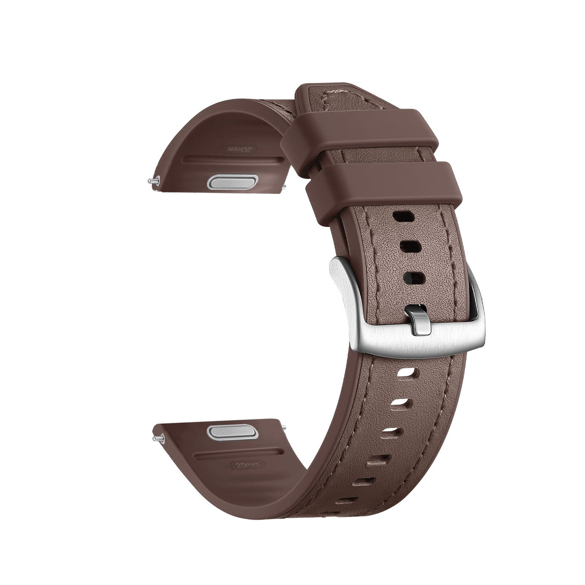Quick-Release armband | 18mm (sportläder) - 6 färger