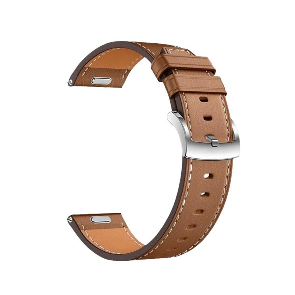 Quick-Release armband | 20mm (äkta läder) - 5 färger